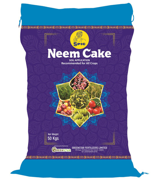 SPIC Neem Cake