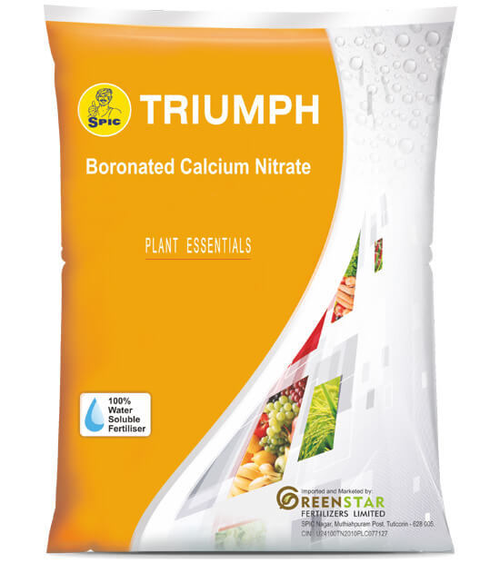 SPIC Triumph (Boronated Calcium Nitrate)