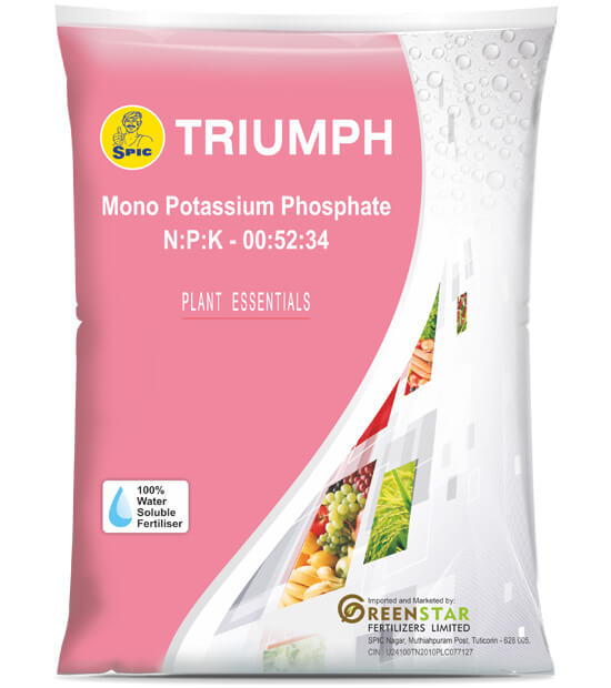 SPIC Triumph (NPK 00 52 34) Mono Potassium Phosphate
