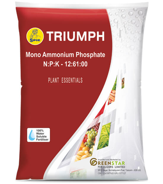 SPIC Triumph (NPK 12 61 00) Mono Ammonium Phospate